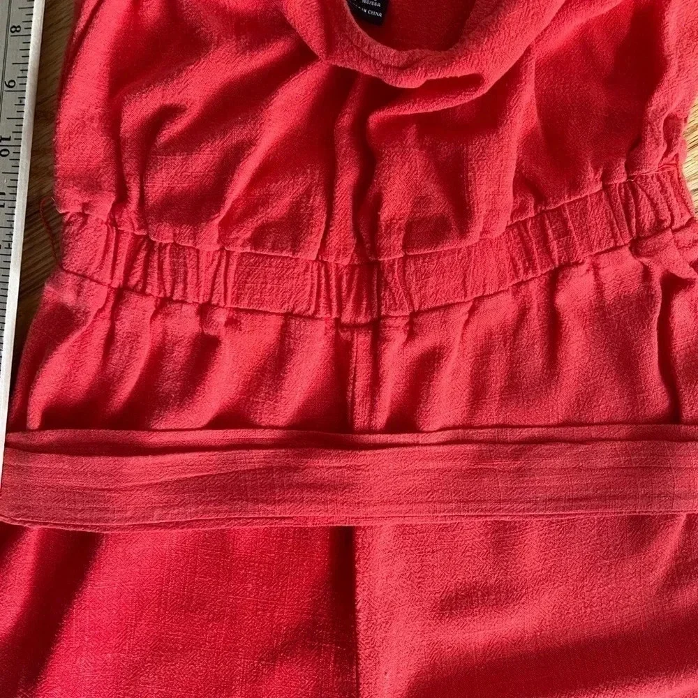 Forever21 Orange Romper - Picture 3 of 9
